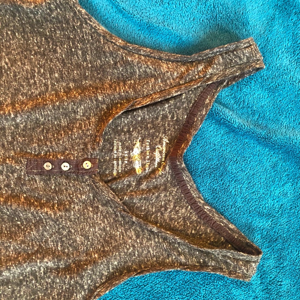 American Eagle Outfitters feather light tank top